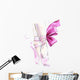 Ballet Shoes Illustration Wall Decal