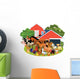 Farm Animals Barnyard Wall Decal