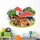 Farm Animals Barnyard Wall Decal