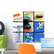 Spa Collage Wall Mural