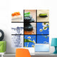 Spa Collage Wall Mural