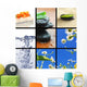 Spa Collage Wall Mural