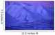 Just Before Sunrise At The Tombstone Valley On The Dempster Highway Wall Mural