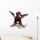 Dragon Attack Wall Decal