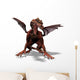 Dragon Attack Wall Decal