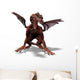 Dragon Attack Wall Decal