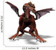 Dragon Attack Wall Decal