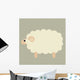 vector sheep Wall Mural
