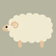 vector sheep Wall Mural