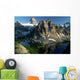 Mt Assiniboine Provincial Park, British Columbia, Canada Wall Mural