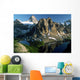 Mt Assiniboine Provincial Park, British Columbia, Canada Wall Mural