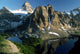 Mt Assiniboine Provincial Park, British Columbia, Canada Wall Mural
