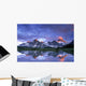 Mt Assiniboine Provincial Park, British Columbia, Canada Wall Mural