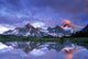 Mt Assiniboine Provincial Park, British Columbia, Canada Wall Mural