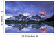 Mt Assiniboine Provincial Park, British Columbia, Canada Wall Mural
