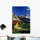 Cabin At Mt Assiniboine Lodge Wall Mural