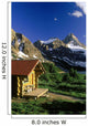 Cabin At Mt Assiniboine Lodge Wall Mural