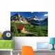 Cabin At Mt Assiniboine Lodge Wall Mural