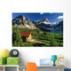 Cabin At Mt Assiniboine Lodge Wall Mural