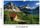 Cabin At Mt Assiniboine Lodge Wall Mural