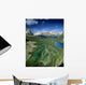 Mary Lake And Lake O Hara Wall Mural