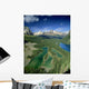 Mary Lake And Lake O Hara Wall Mural