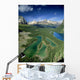Mary Lake And Lake O Hara Wall Mural