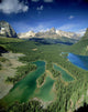 Mary Lake And Lake O Hara Wall Mural