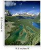 Mary Lake And Lake O Hara Wall Mural