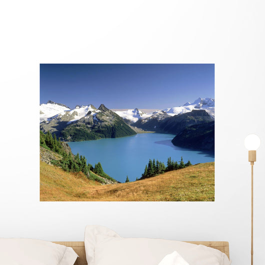 Garibaldi Lake, Garibaldi Provincial Park, British Columbia, Canada Wall Mural