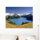 Garibaldi Lake, Garibaldi Provincial Park, British Columbia, Canada Wall Mural