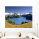 Garibaldi Lake, Garibaldi Provincial Park, British Columbia, Canada Wall Mural