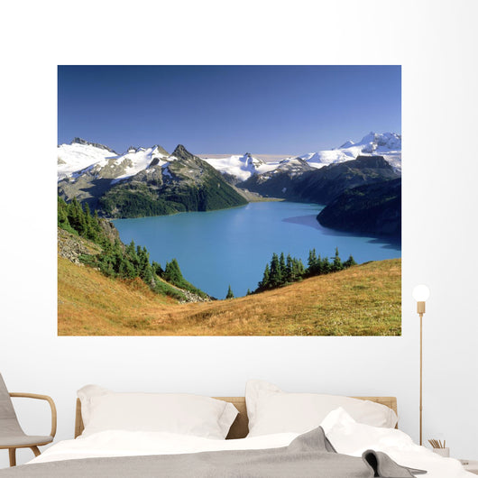 Garibaldi Lake, Garibaldi Provincial Park, British Columbia, Canada Wall Mural