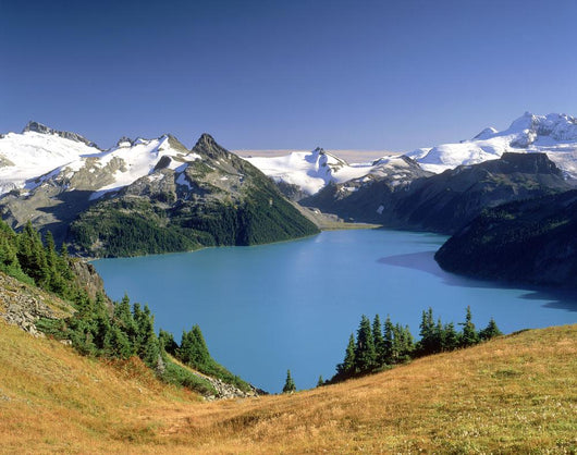 Garibaldi Lake, Garibaldi Provincial Park, British Columbia, Canada Wall Mural