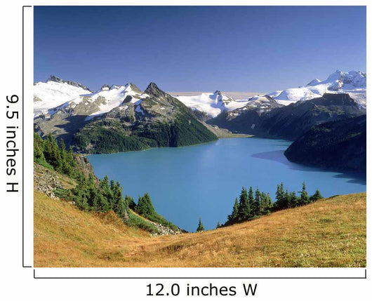 Garibaldi Lake, Garibaldi Provincial Park, British Columbia, Canada Wall Mural