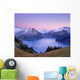 Garibaldi Lake, Garibaldi Provincial Park, British Columbia, Canada Wall Mural