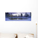 Pond And Fresh Snowfall, Near 70 Mile House, British Columbia, Canada Wall Mural