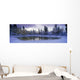 Pond And Fresh Snowfall, Near 70 Mile House, British Columbia, Canada Wall Mural