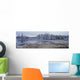 Frozen Swampland, Near 100 Mile House, British Columbia, Canada Wall Mural