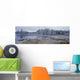 Frozen Swampland, Near 100 Mile House, British Columbia, Canada Wall Mural