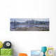 Frozen Swampland, Near 100 Mile House, British Columbia, Canada Wall Mural