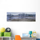 Frozen Swampland, Near 100 Mile House, British Columbia, Canada Wall Mural