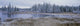 Frozen Swampland, Near 100 Mile House, British Columbia, Canada Wall Mural