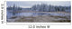 Frozen Swampland, Near 100 Mile House, British Columbia, Canada Wall Mural