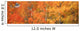 Aspens In Fall With Wind Wall Mural
