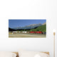 Canadian Pacific Railway, Field, British Columbia, Canada Wall Mural