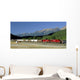 Canadian Pacific Railway, Field, British Columbia, Canada Wall Mural