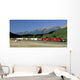 Canadian Pacific Railway, Field, British Columbia, Canada Wall Mural