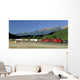 Canadian Pacific Railway, Field, British Columbia, Canada Wall Mural