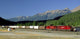 Canadian Pacific Railway, Field, British Columbia, Canada Wall Mural